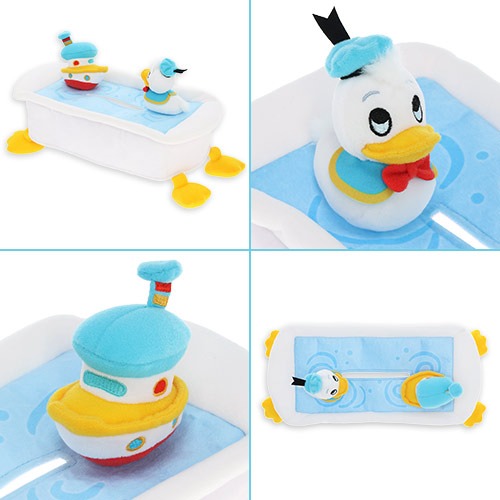 [訂購] [東京迪士尼] 🛁 唐老鴨 Donald Duck 浴缸造型紙巾盒套 ｜ 10月15日日本發售 {TF260927}
