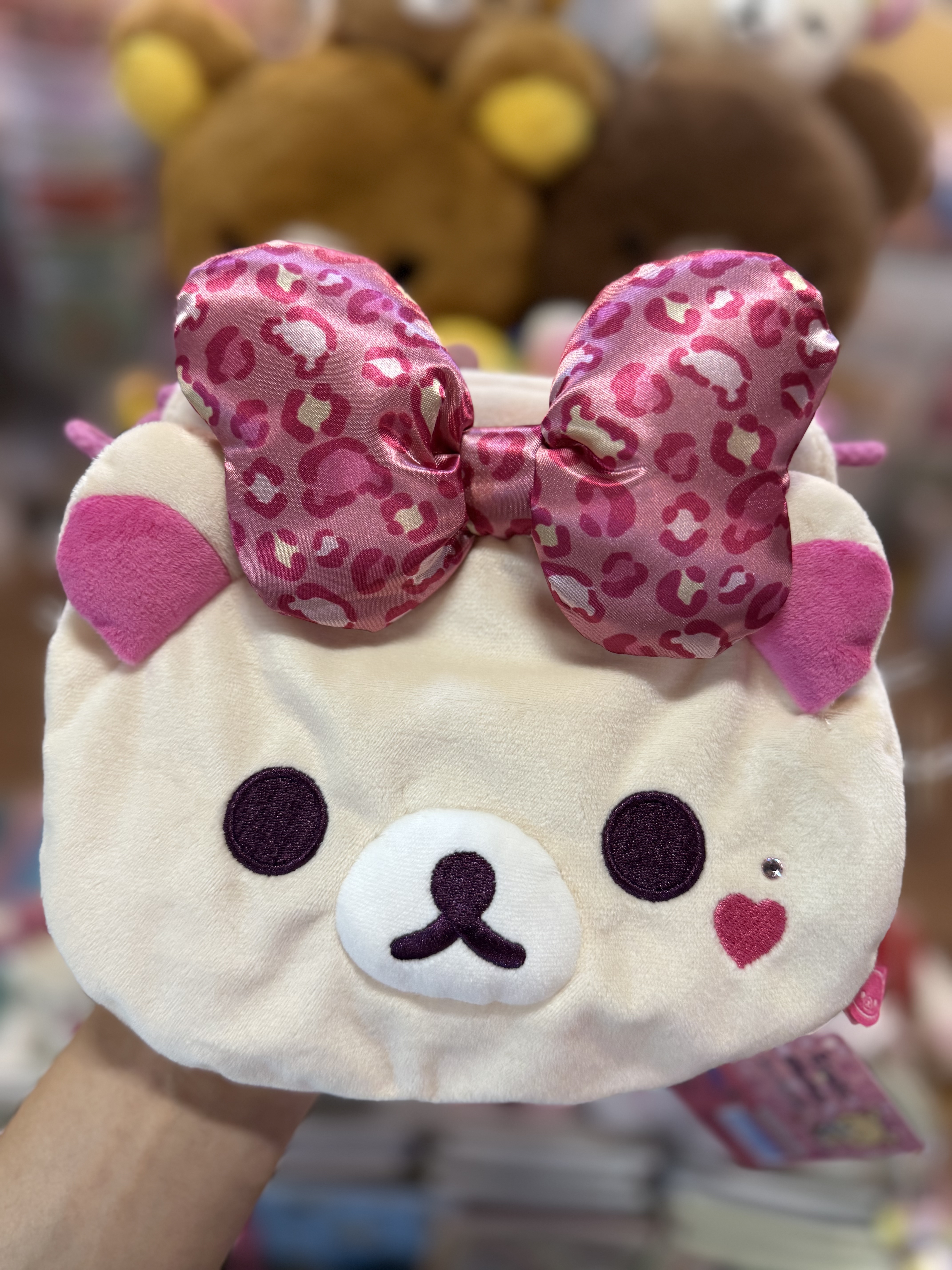 《現貨》全新滿滿小白熊系列索袋