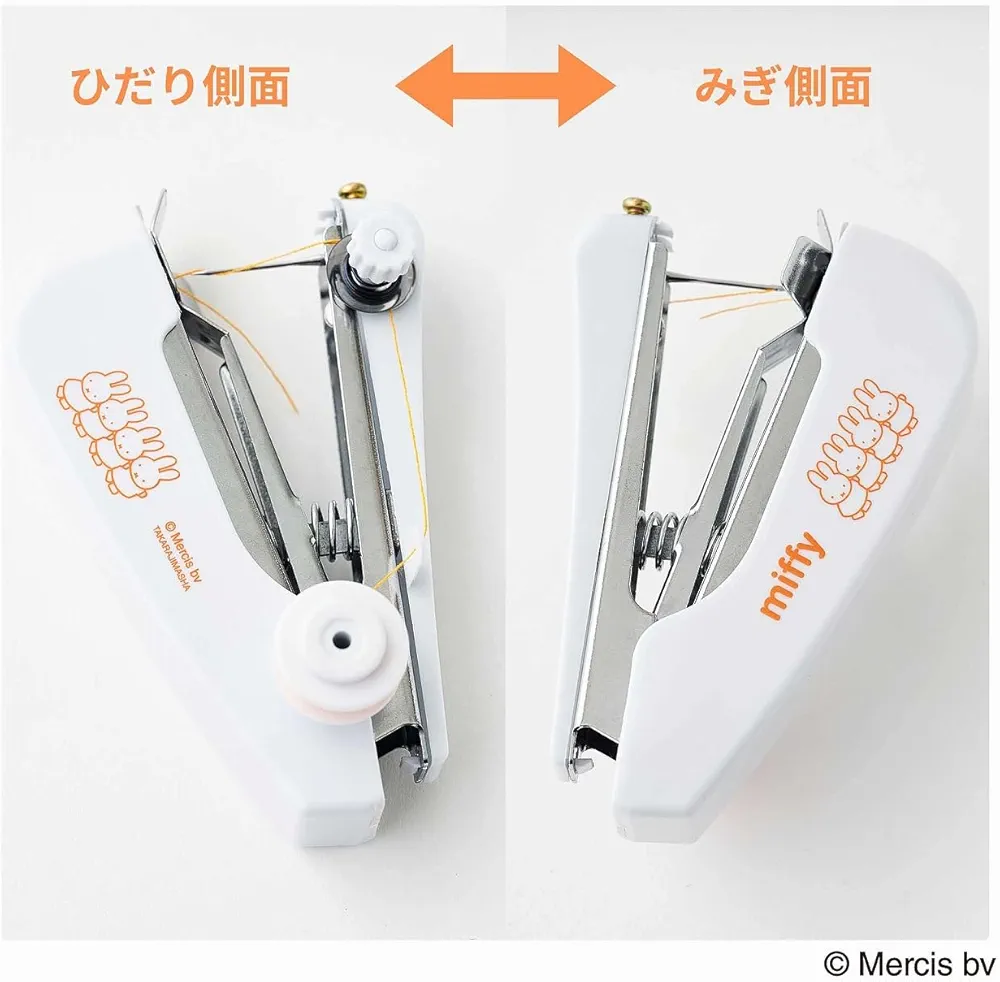 預購 miffy 手提縫紉機 連盒 