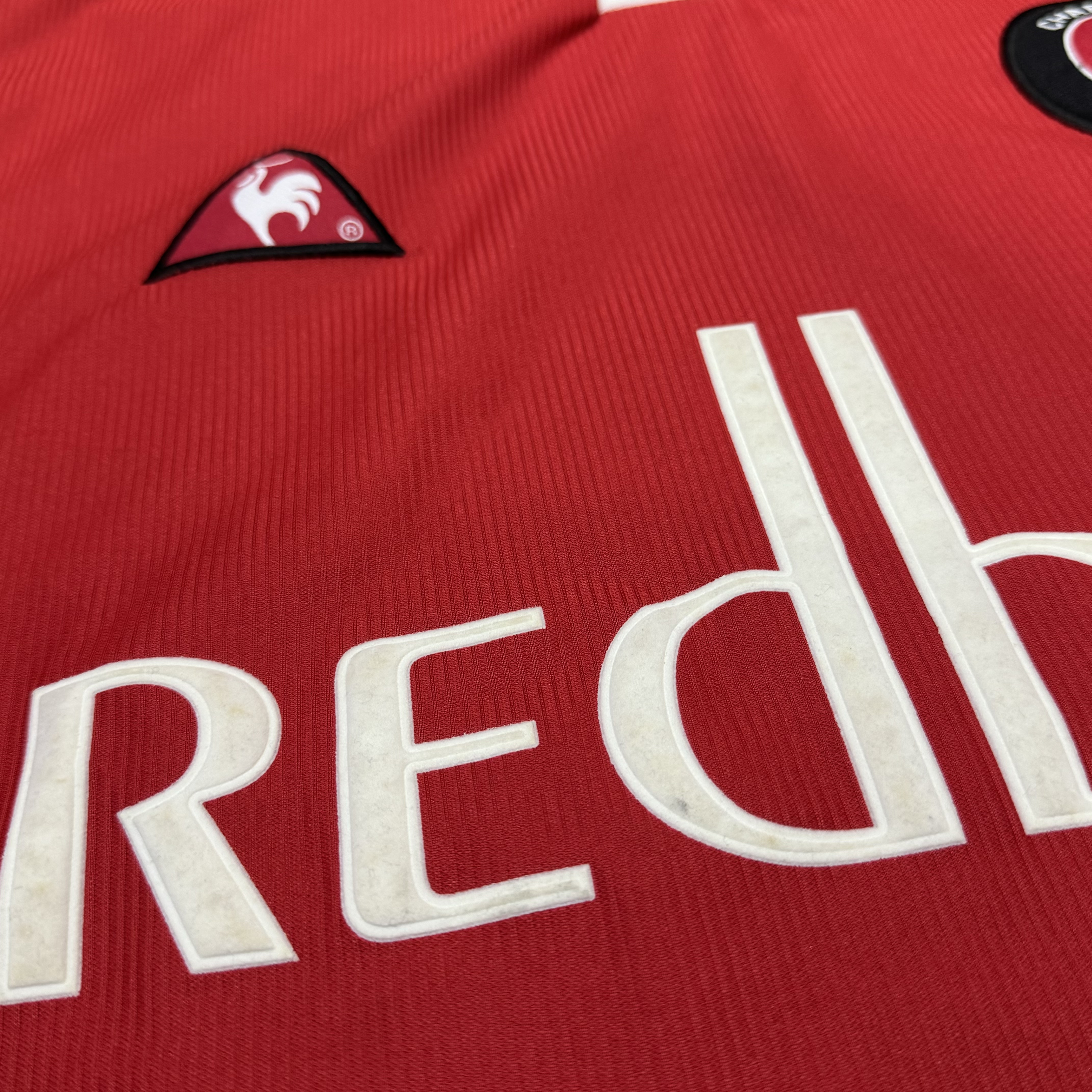 Charlton Athletic 00/02 home shirt