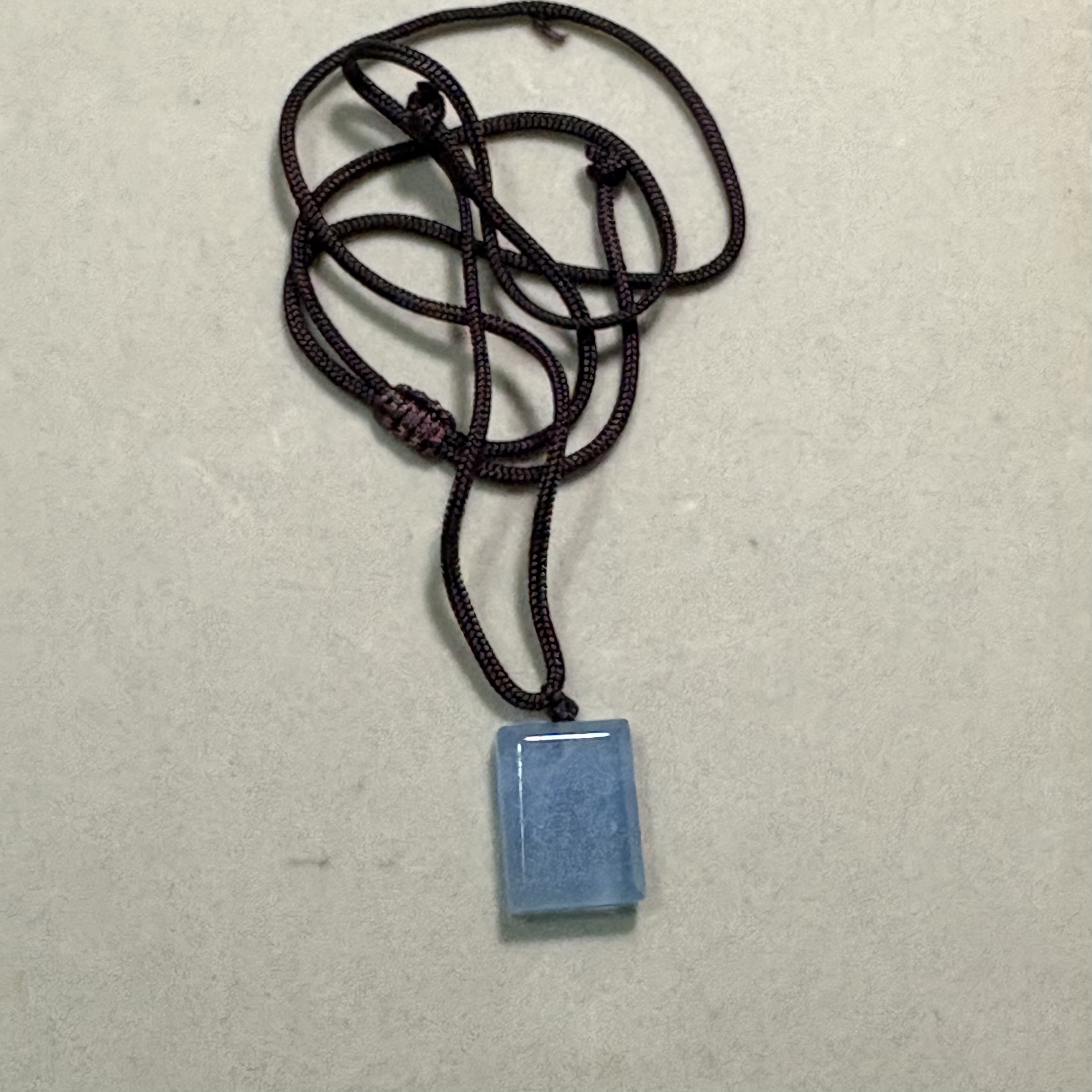 海藍寶平安無事牌No 19-585