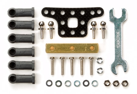 MASS DAMPER SET w/BALL CONNECTORS (BLOCK WEIGHT)