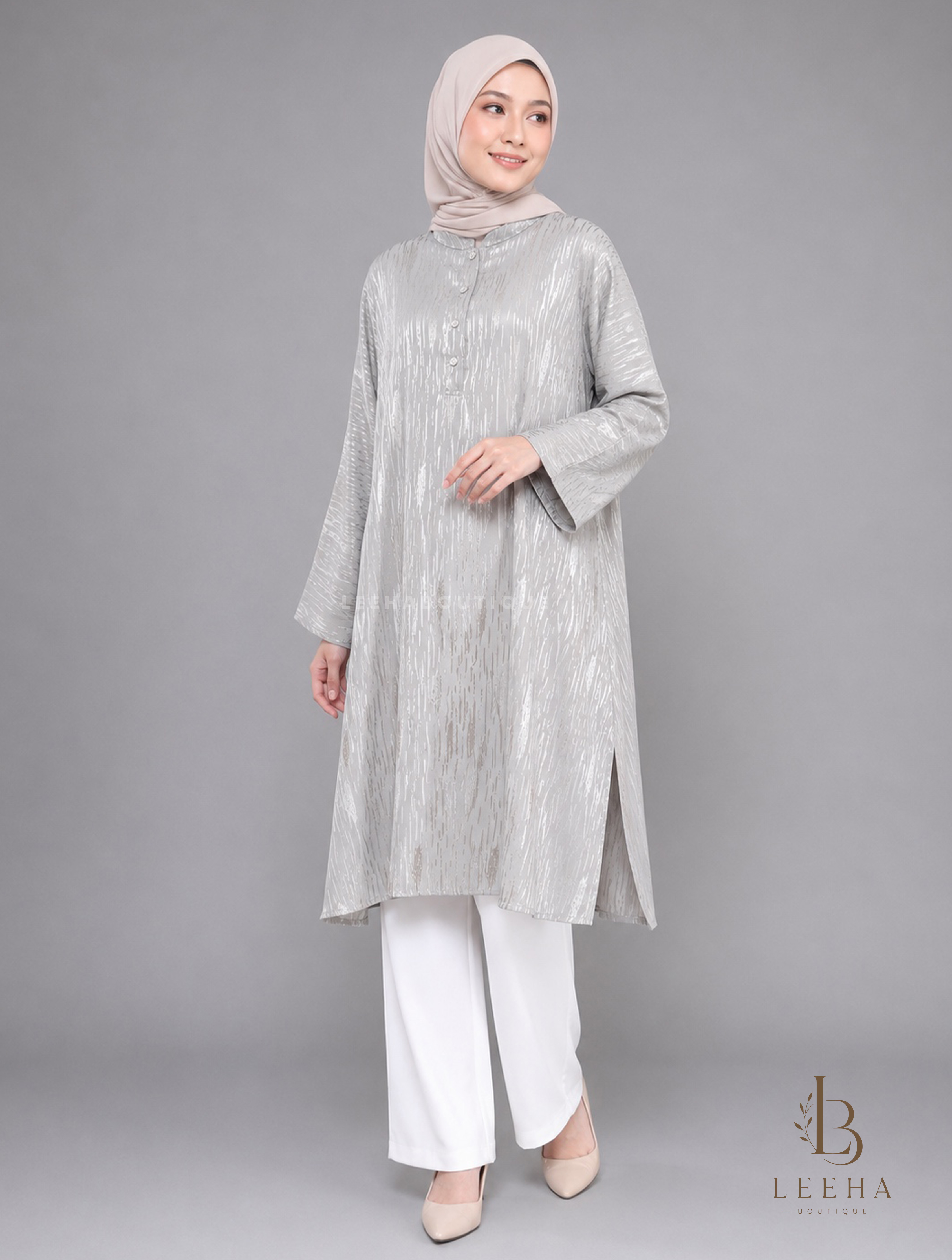 BLOUSE LABUH MARIA (FREE SIZE)