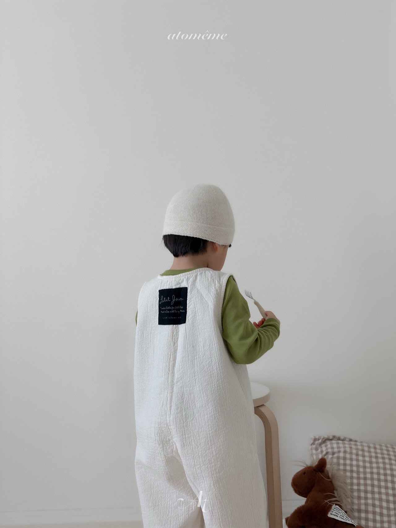 Atomeme | mushroom overall 