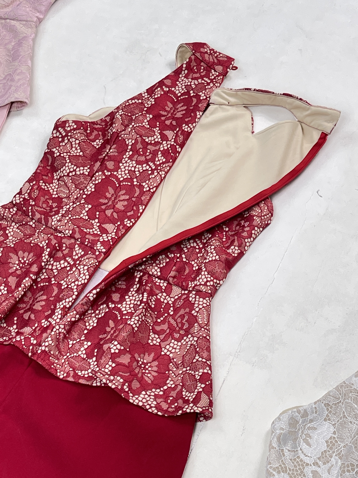 Pearl Tassel Grace Qipao Romper MC67