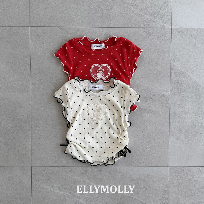 🇰🇷Ellymolly tee