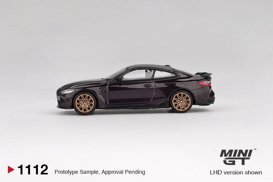 Mini GT 1/64 BMW M4 M-Performance (G82) Daytona Violet - MGT01112-BL