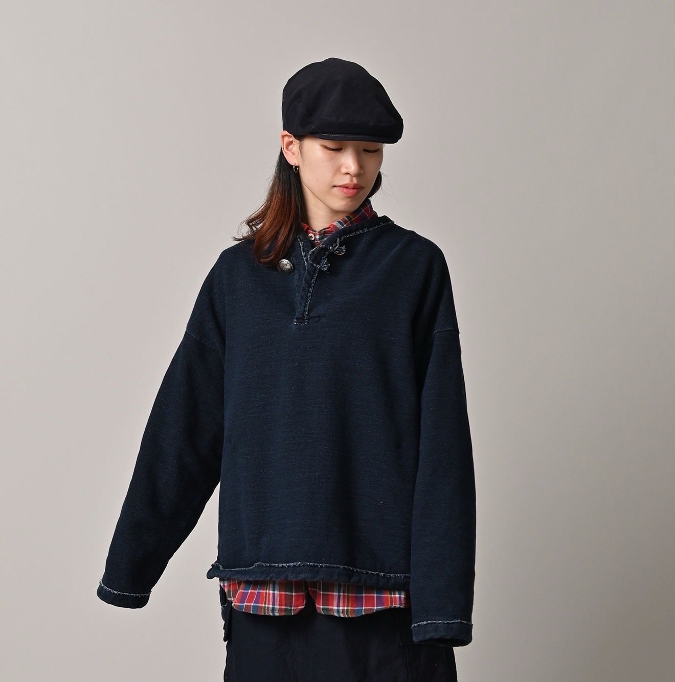 【 Freak’s Store 】 No.1390 民族 Denim Sweater