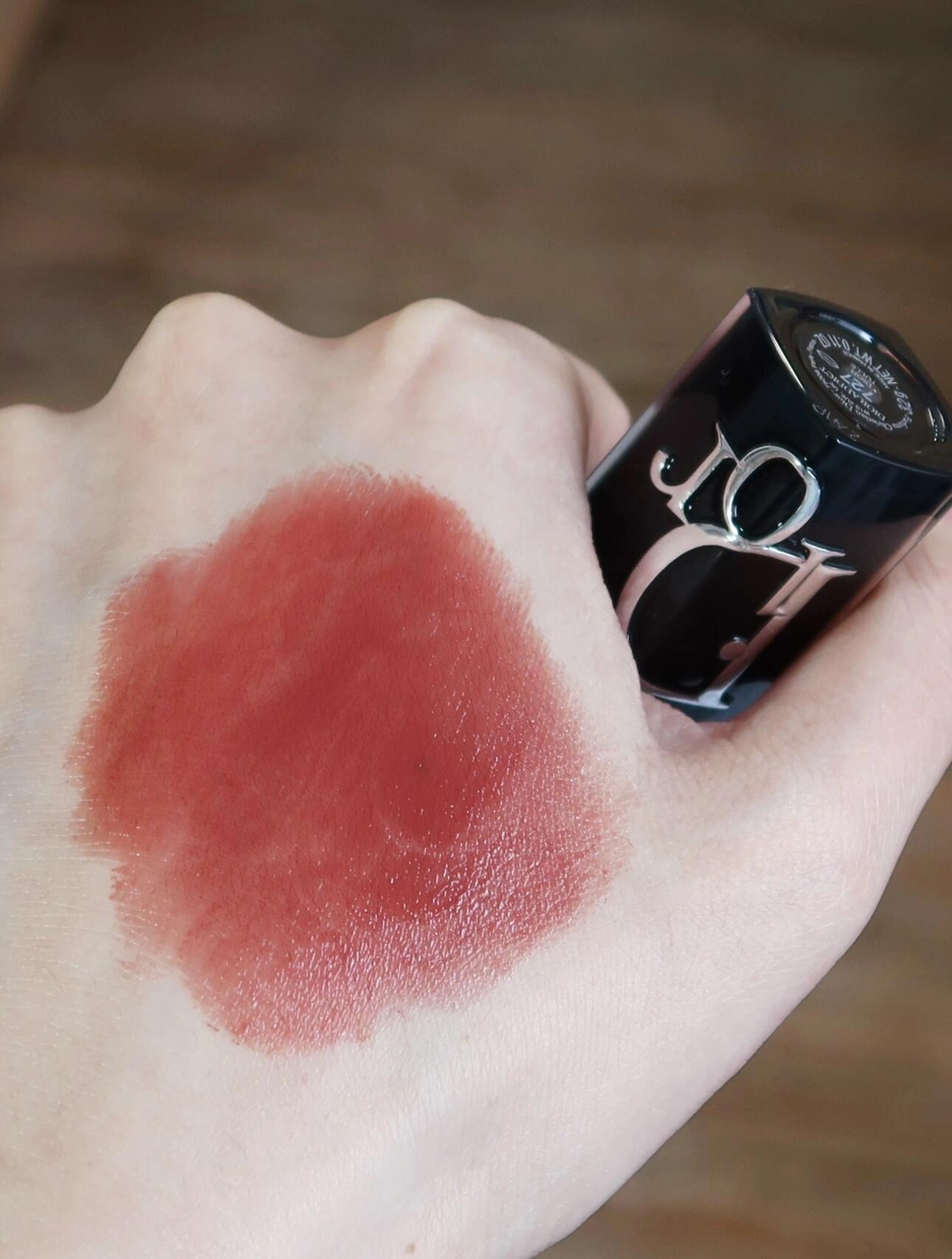 Dior 迪奧 鏡光誘惑唇膏 漆光 #727