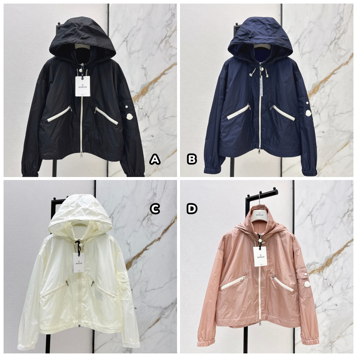 Moncler Marmacy 連帽風衣外套