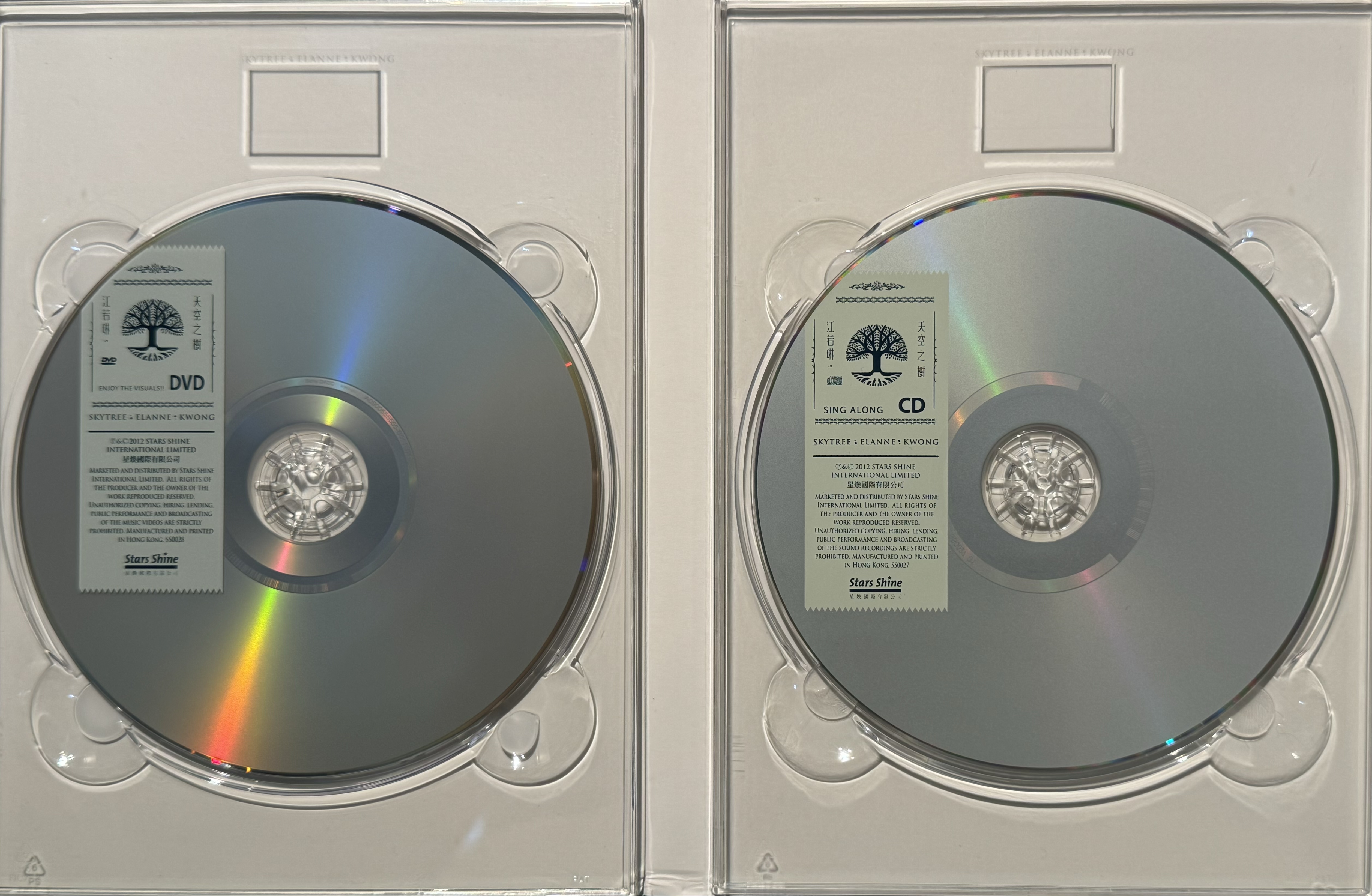 江若琳 天空之樹 (CD + DVD)