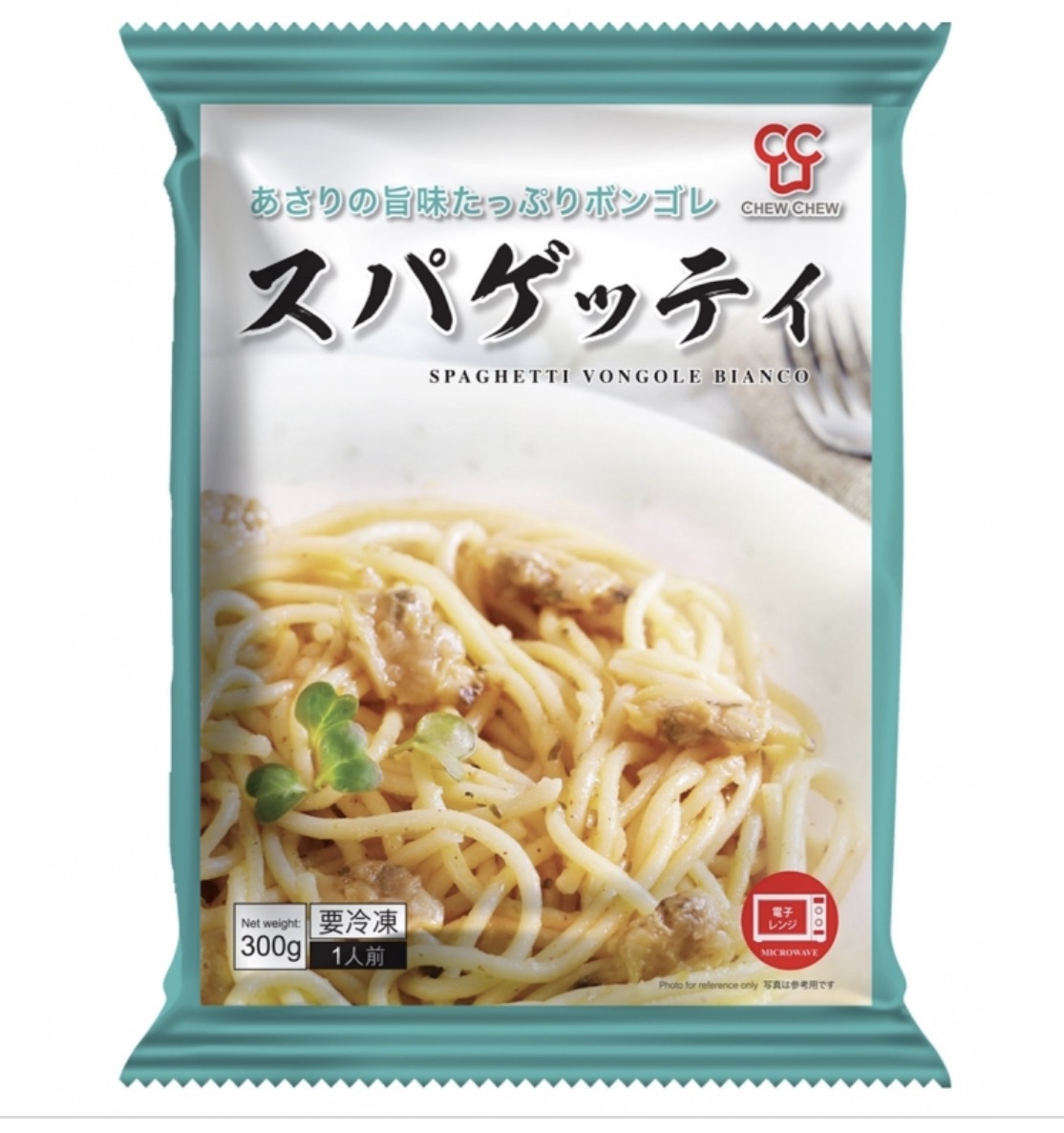 叮叮蜆肉意粉（300g）