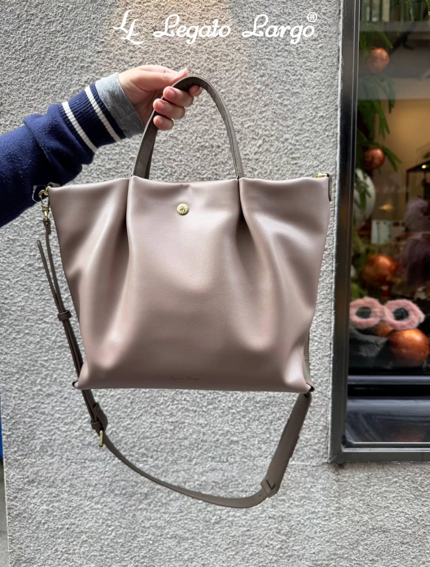 🇯🇵Legato 中号PU皮革