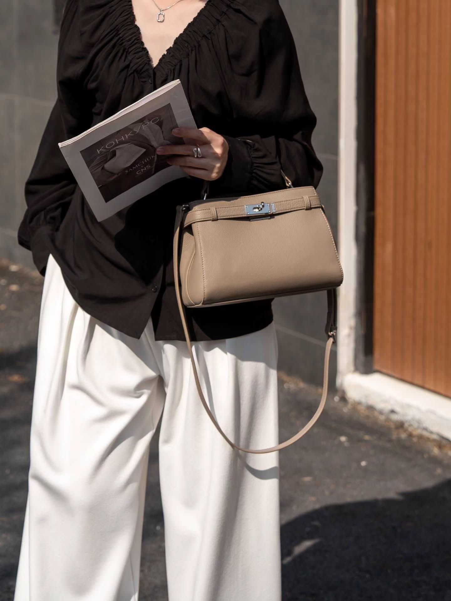 7016# 🆕新款时尚百搭凯莉包🇨🇳