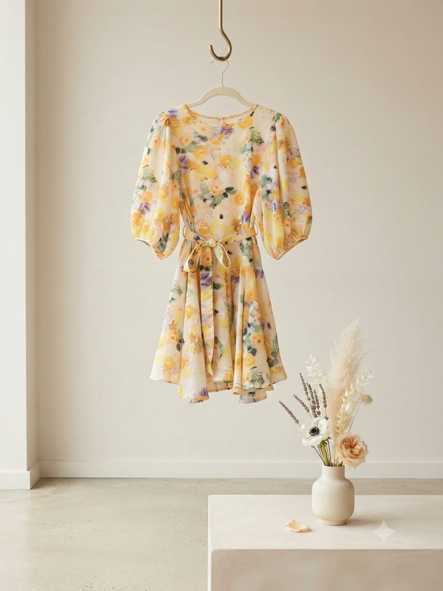 Flora Dress