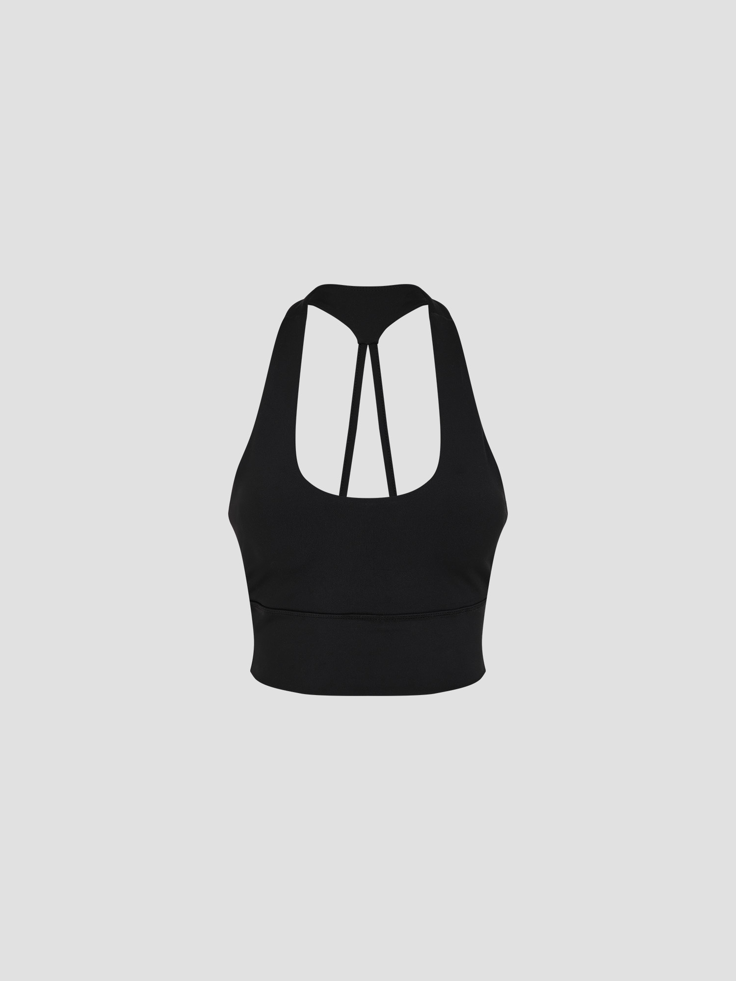 【美感靚背Bra Top】預購_Back Twist Built-in Cup Bra Top by Conch