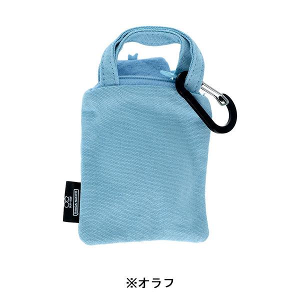 日本直送 Snoopy & Olaf 迷你帆布包造型登山扣鑰匙扣 