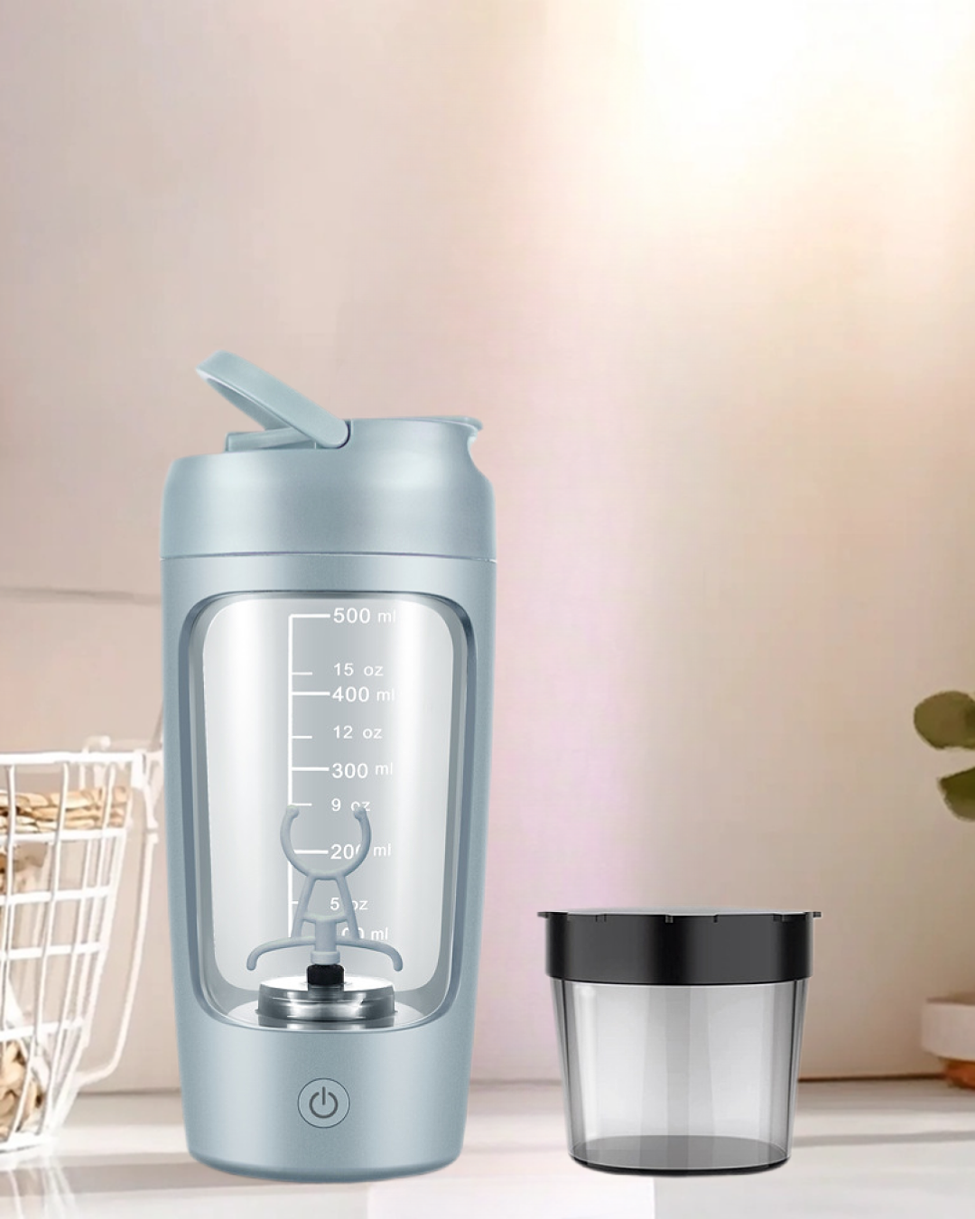 運動便攜蛋白粉電動搖搖杯