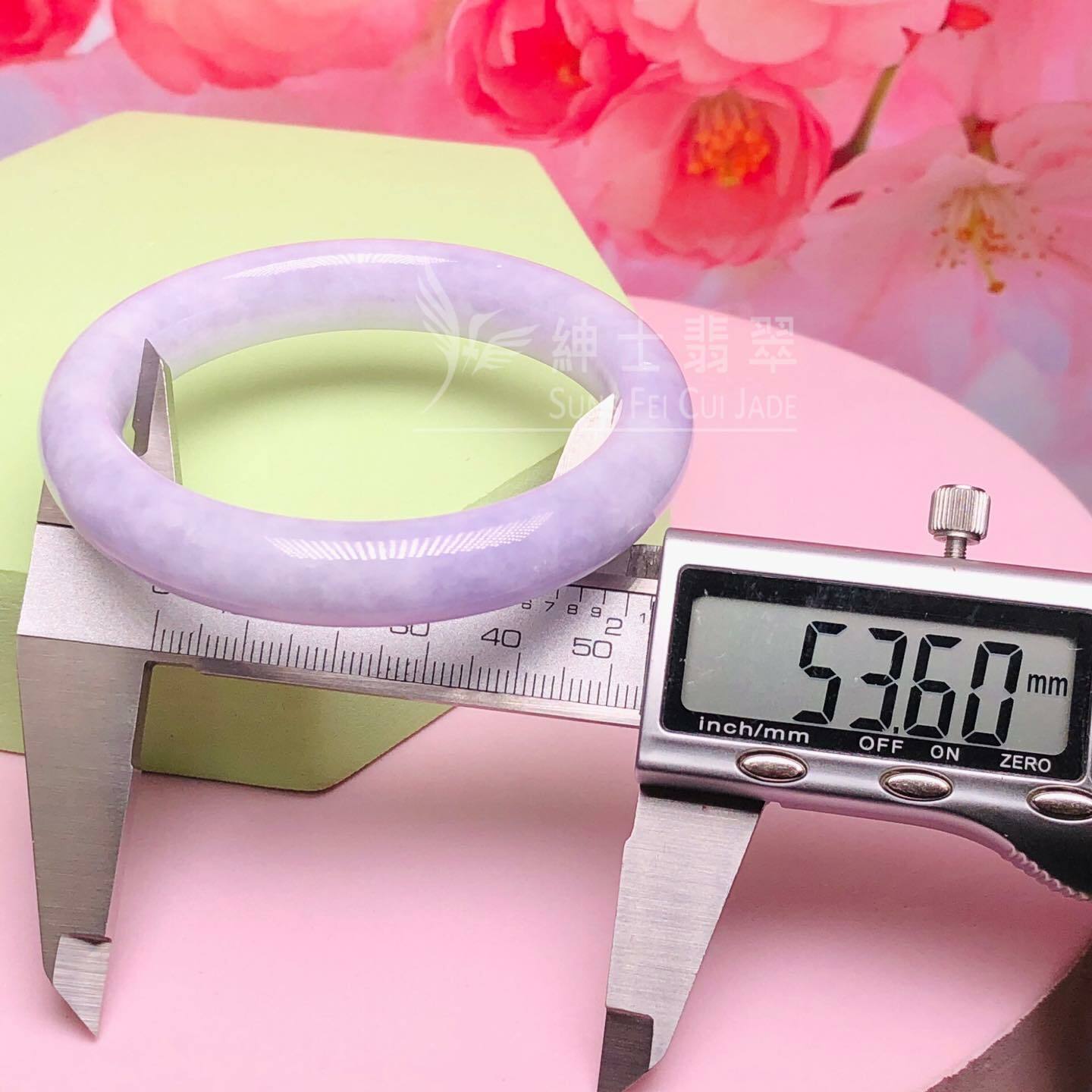 會卡藍紫福鐲53.6mm - 1