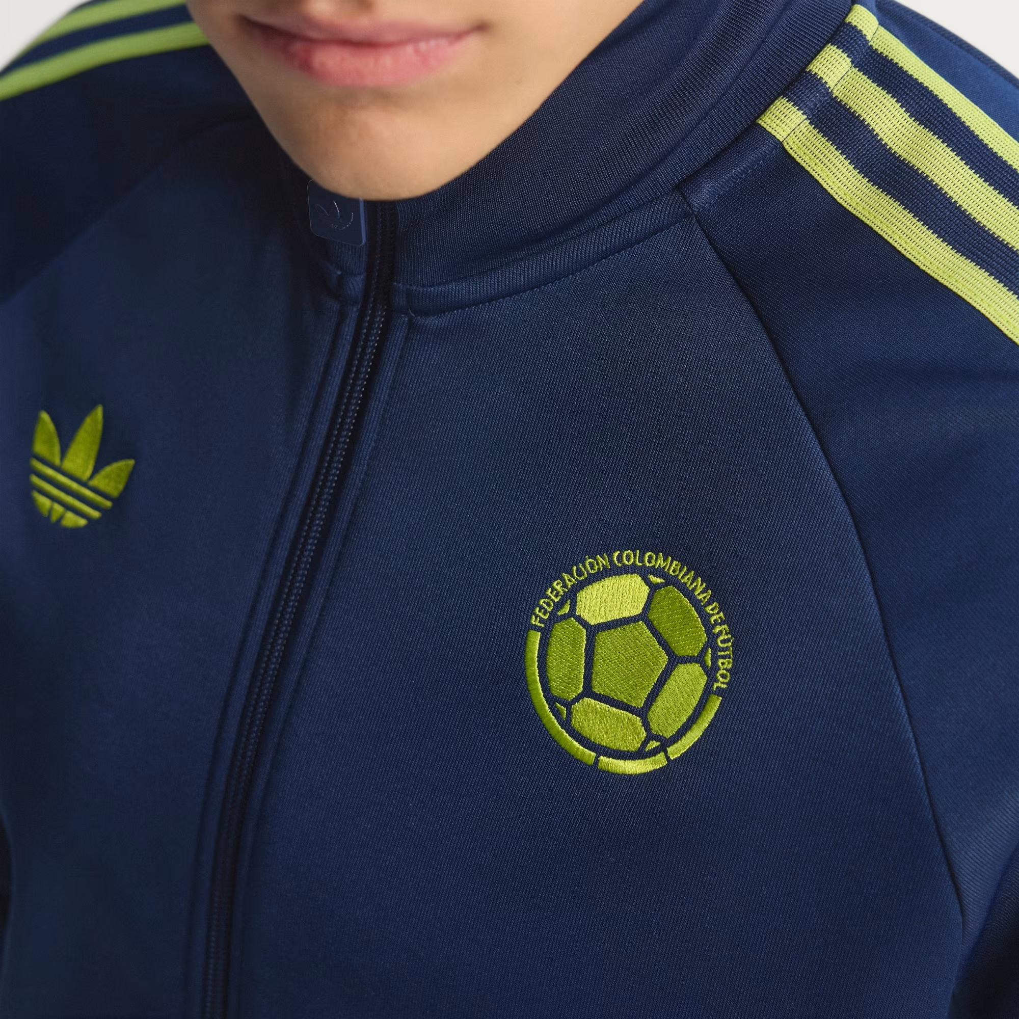 💛 Adidas Colombia 哥倫比亞 Originals 復古運動外套 JZ9088