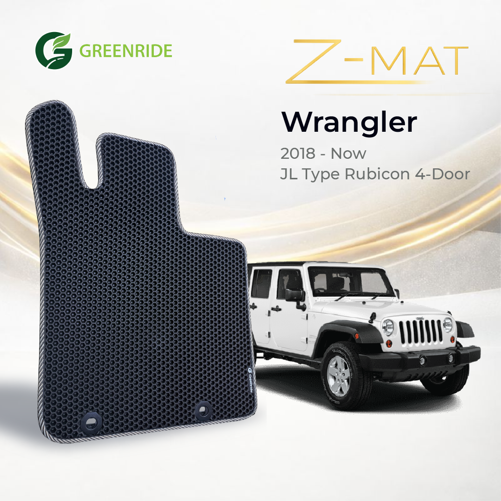 [Z-Mat] Jeep Wrangler [JL Type Rubicon 4-Door] (2018 - Present)