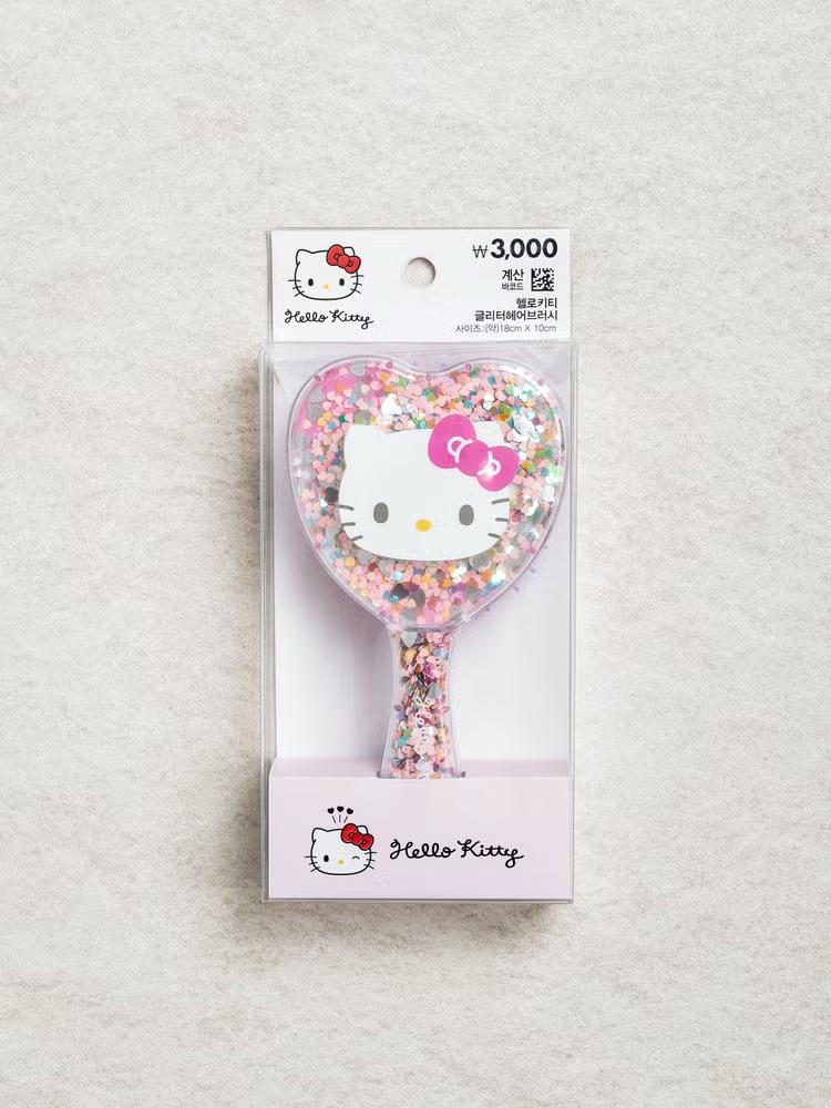 Daiso X HelloKitty 氣墊梳
