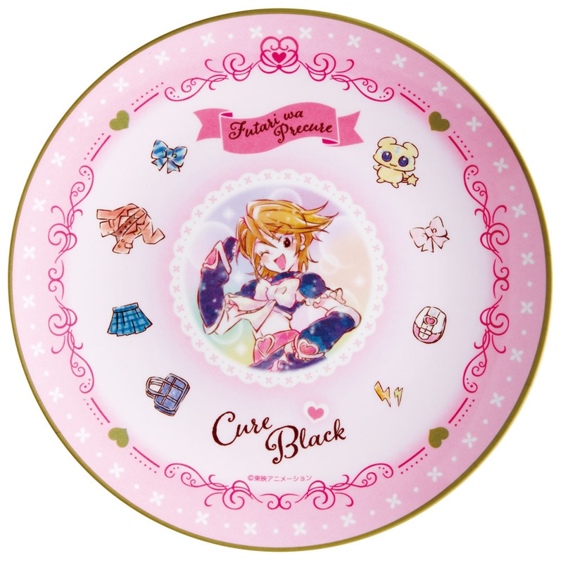 光之美少女 PreCure 樹脂製餐具 杯碟 #P-PCG1061 [Skater] (PRE-ORDER) [2026/06]