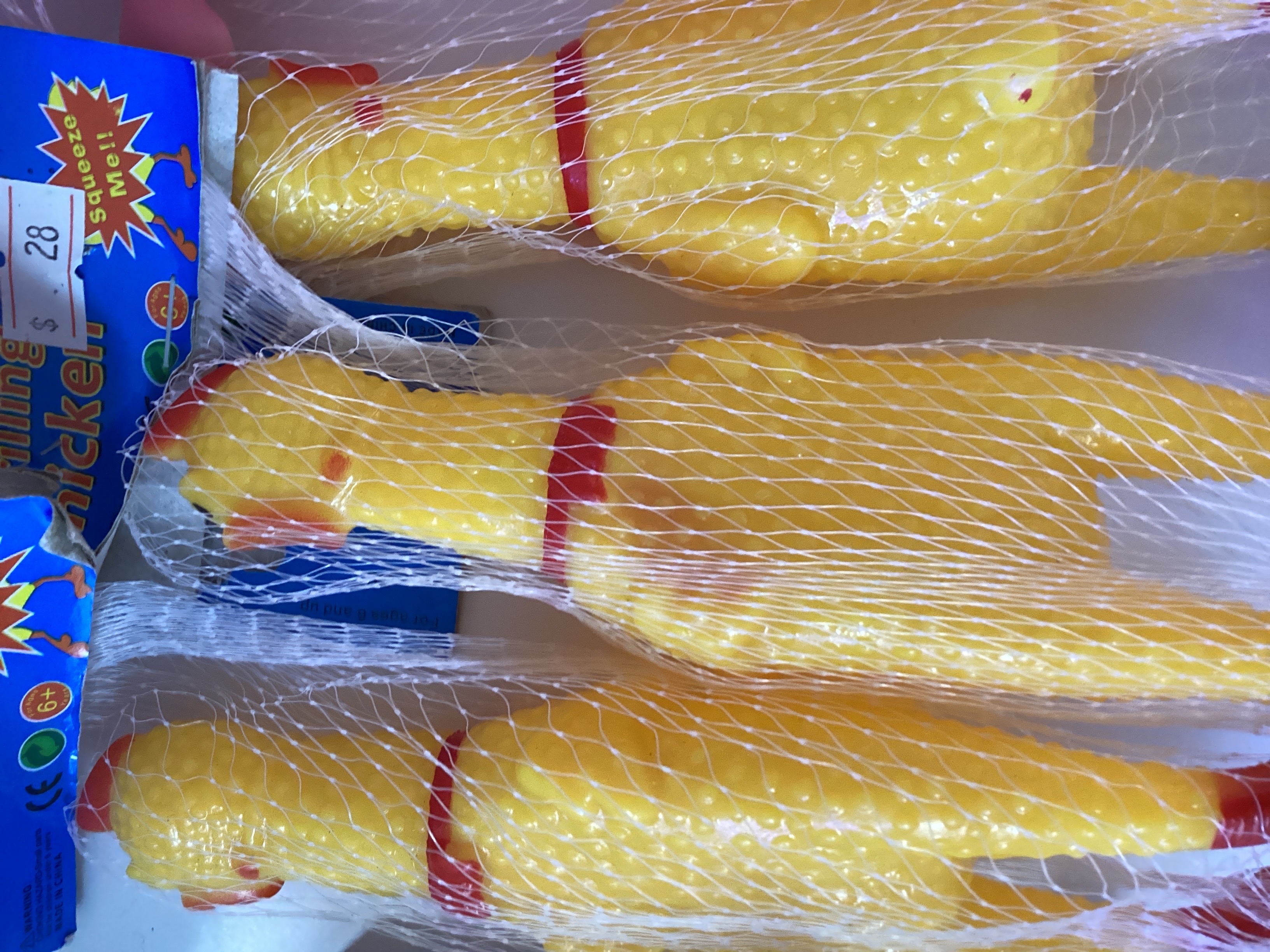 紓壓尖叫雞玩具