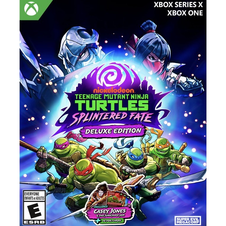 (🔥NEW RELEASE🔥) Teenage Mutant Ninja Turtles: Splintered Fate Full Game (Xbox One & Xbox Series X/S) Digital Download