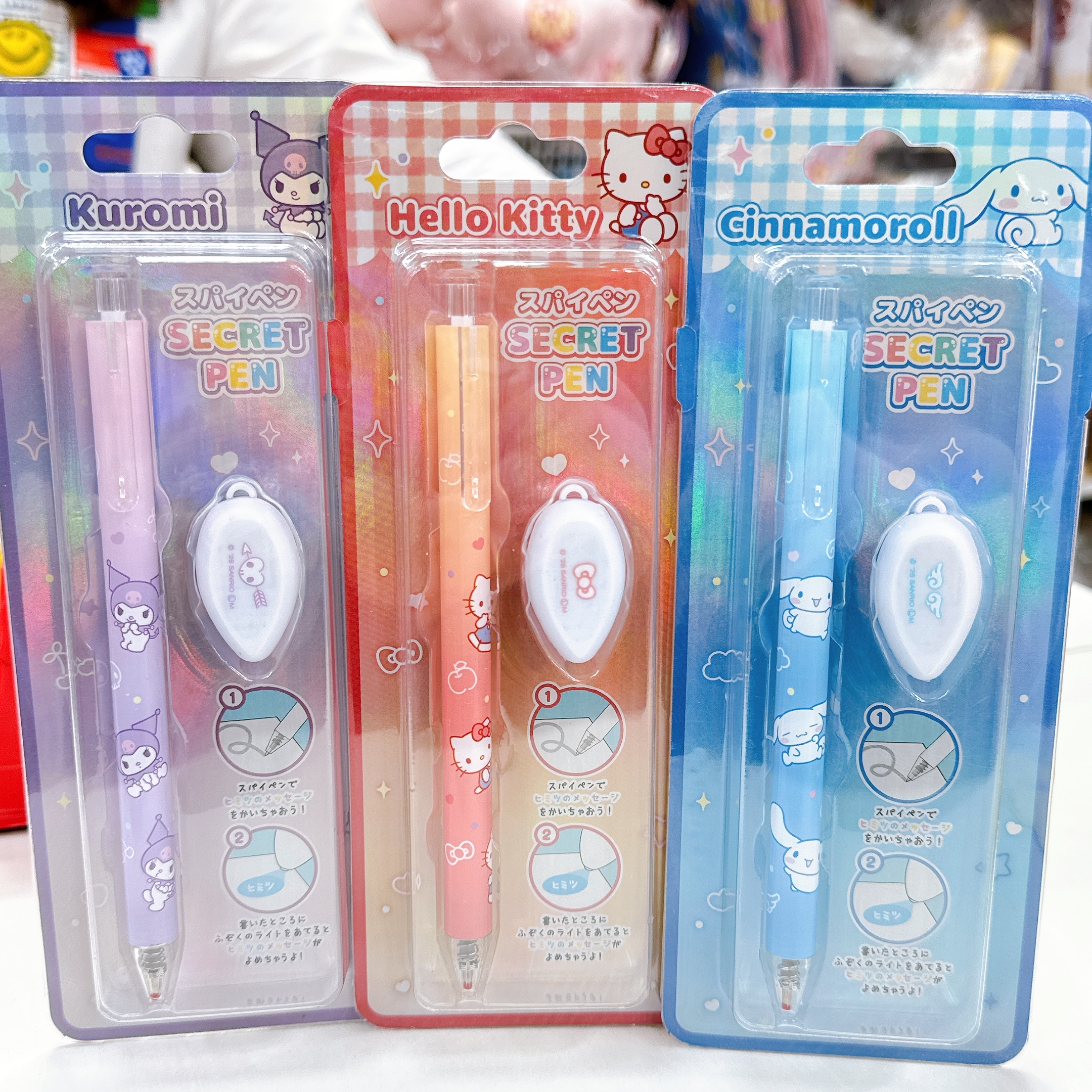 日本直送Sanrio隱形筆