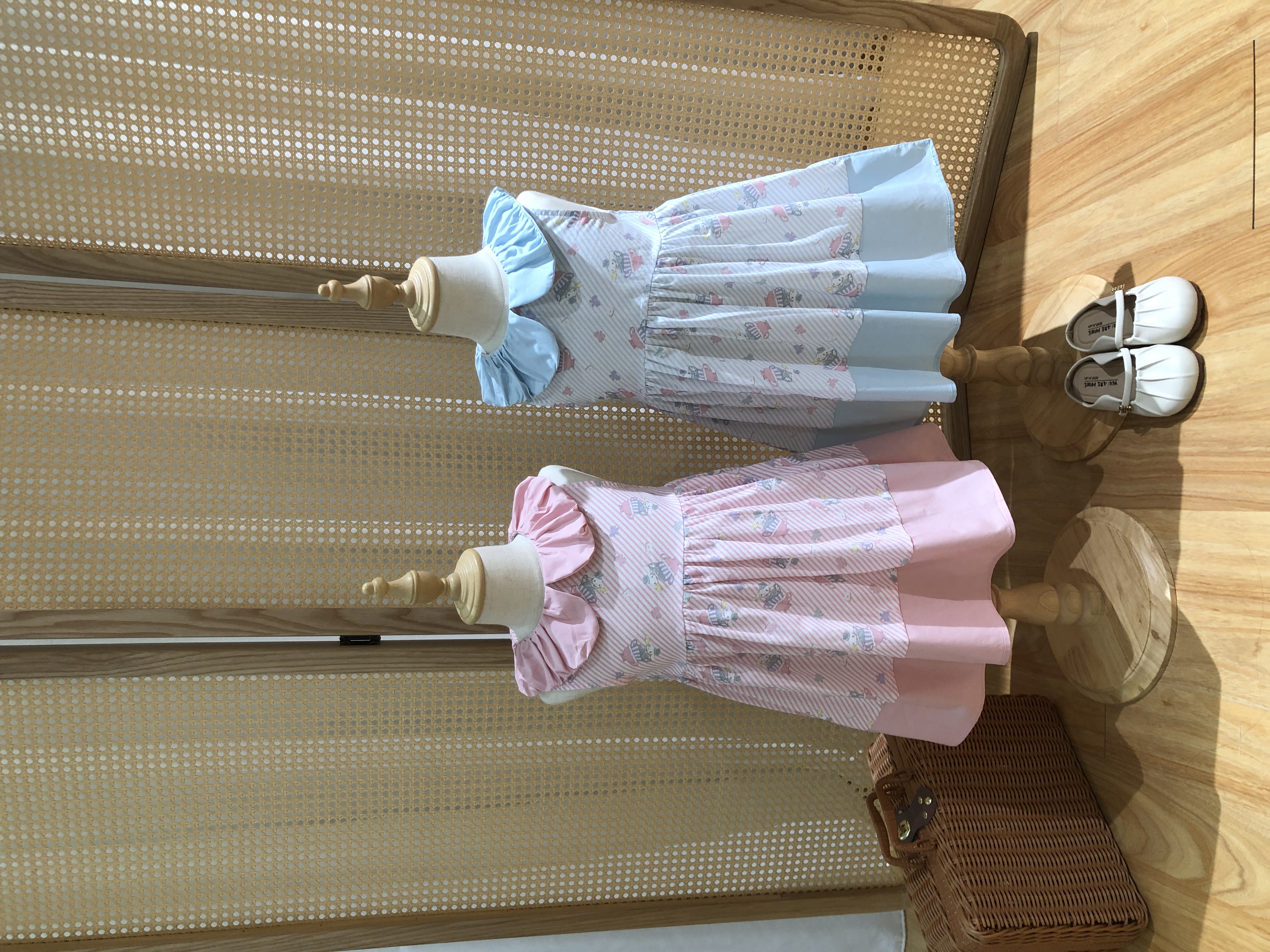 Cinnamoroll Cloud Tea Petal Dress