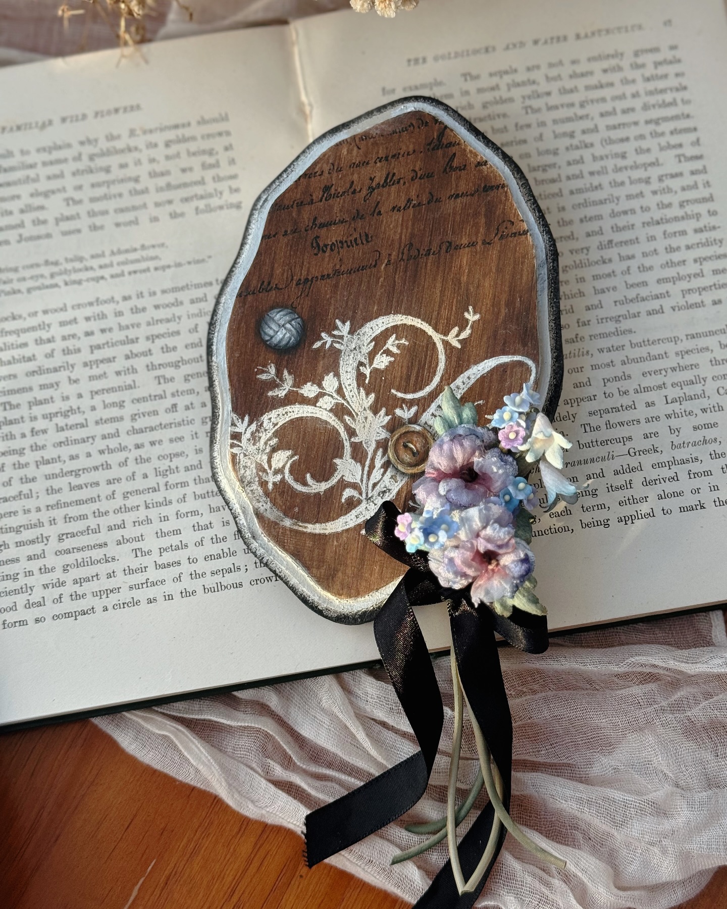 {Pansy} Lilly Blossom + Miss Summer Collab workshop