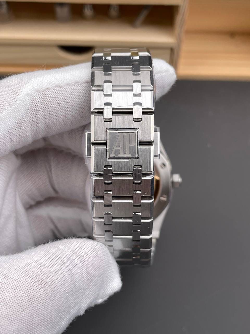 🚀爱彼 AP15510 灰盘/41mm/4302机💯