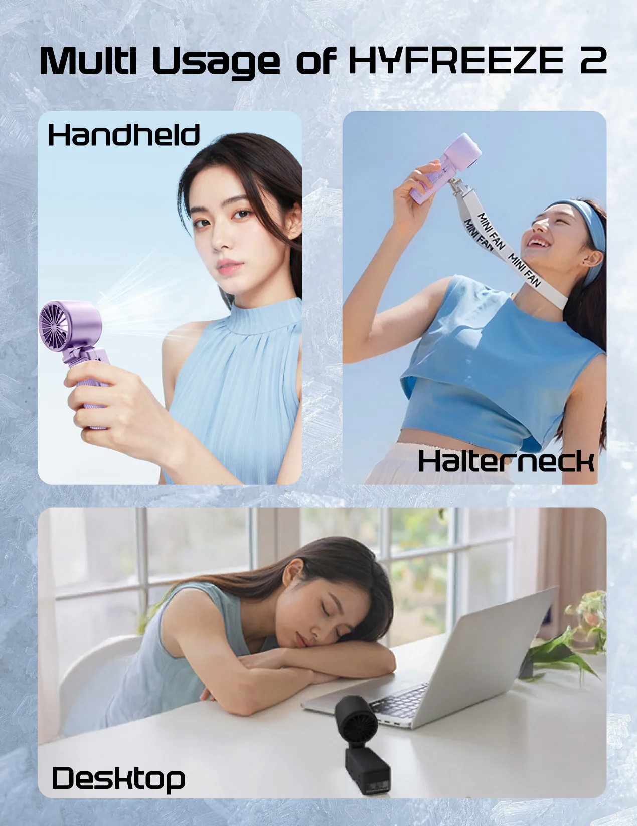 香港行貨 一年保養 EGO HyFreeze2 製冷風扇