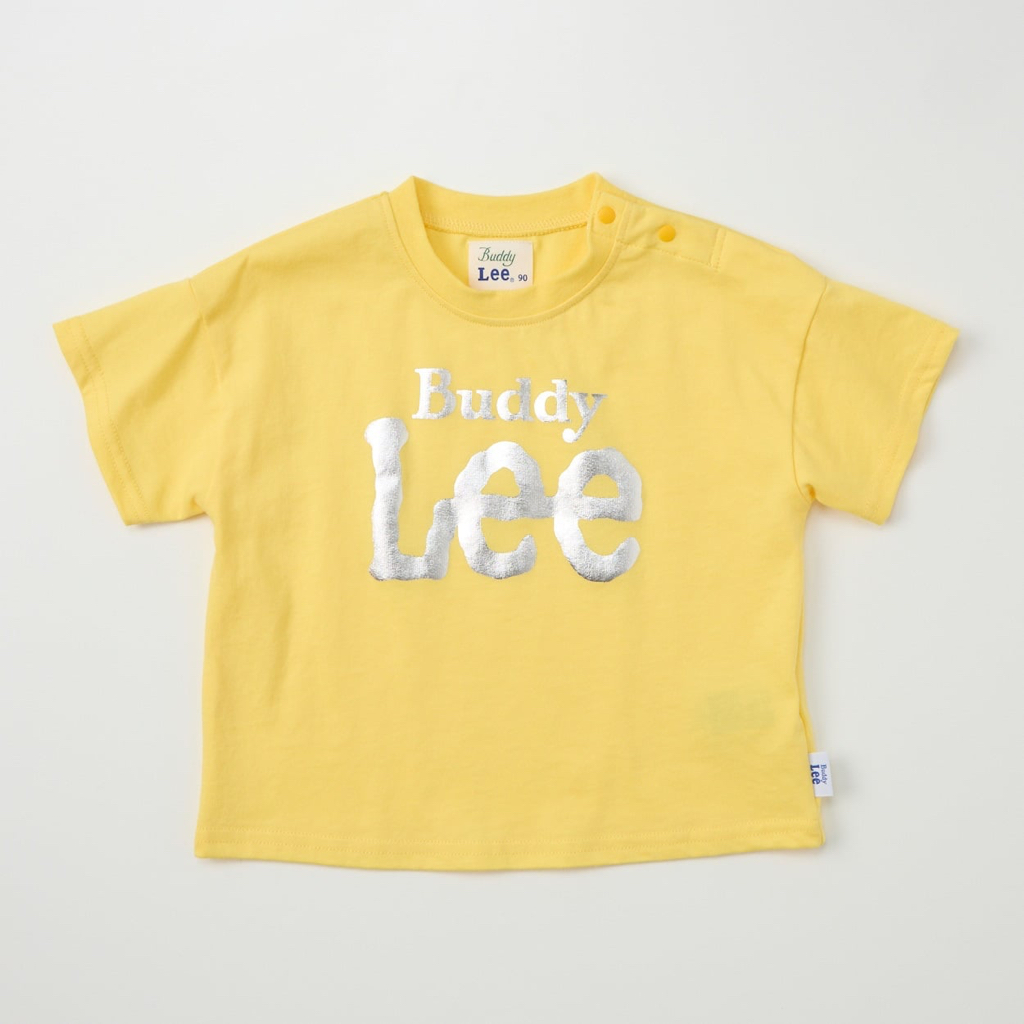🇯🇵預訂 日本直送🇯🇵Buddy Lee 兩色標誌燙金印花短袖T恤
