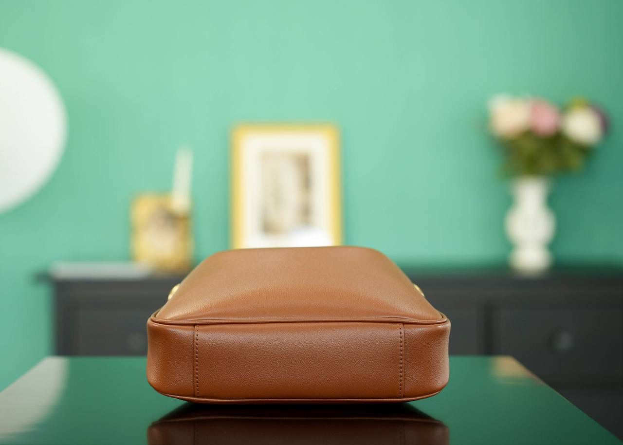 Gucci Bamboo 1947 Small Top Handle Bag - Refined Leather