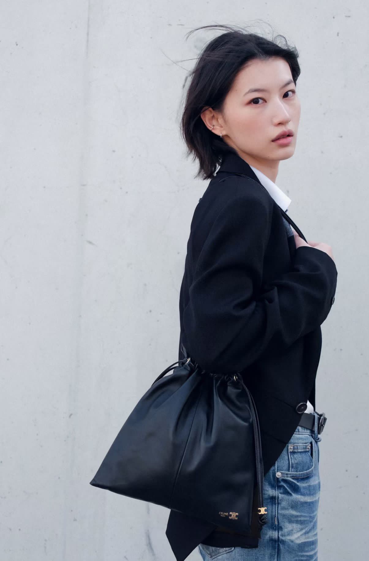 預購 💫💫💫 Celine 專櫃new CRYSTAL POUCH小號包