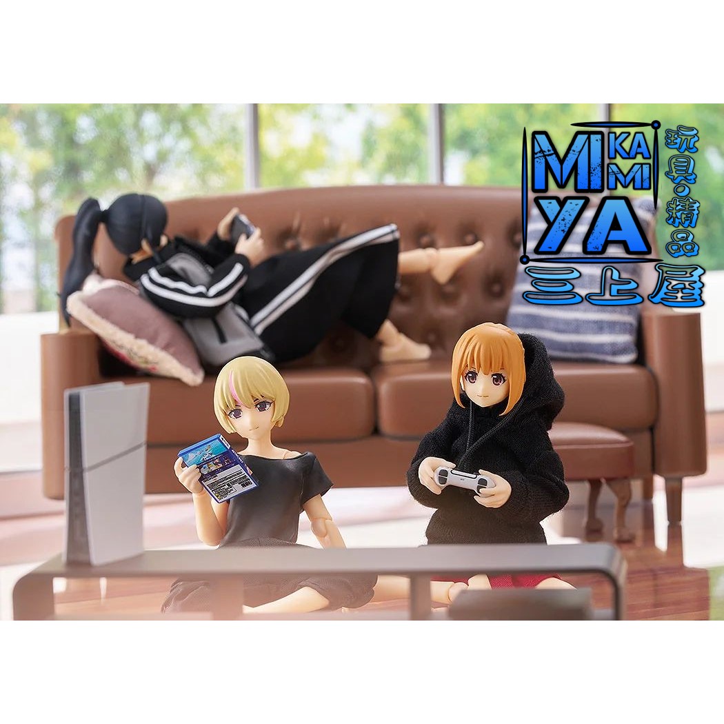 【尚餘少量訂額!!可訂※現在!!接受預訂!!NOW!!※額滿即止】 Good Smile Company PlayStation for figmaPLUS   🌸[訂單確認後,本店會於一週內發出電子預購單據,屆時請確認WhatsApp對話查收。"如需到店提取紙質單據或使用其他通訊APP可於備註告知"]