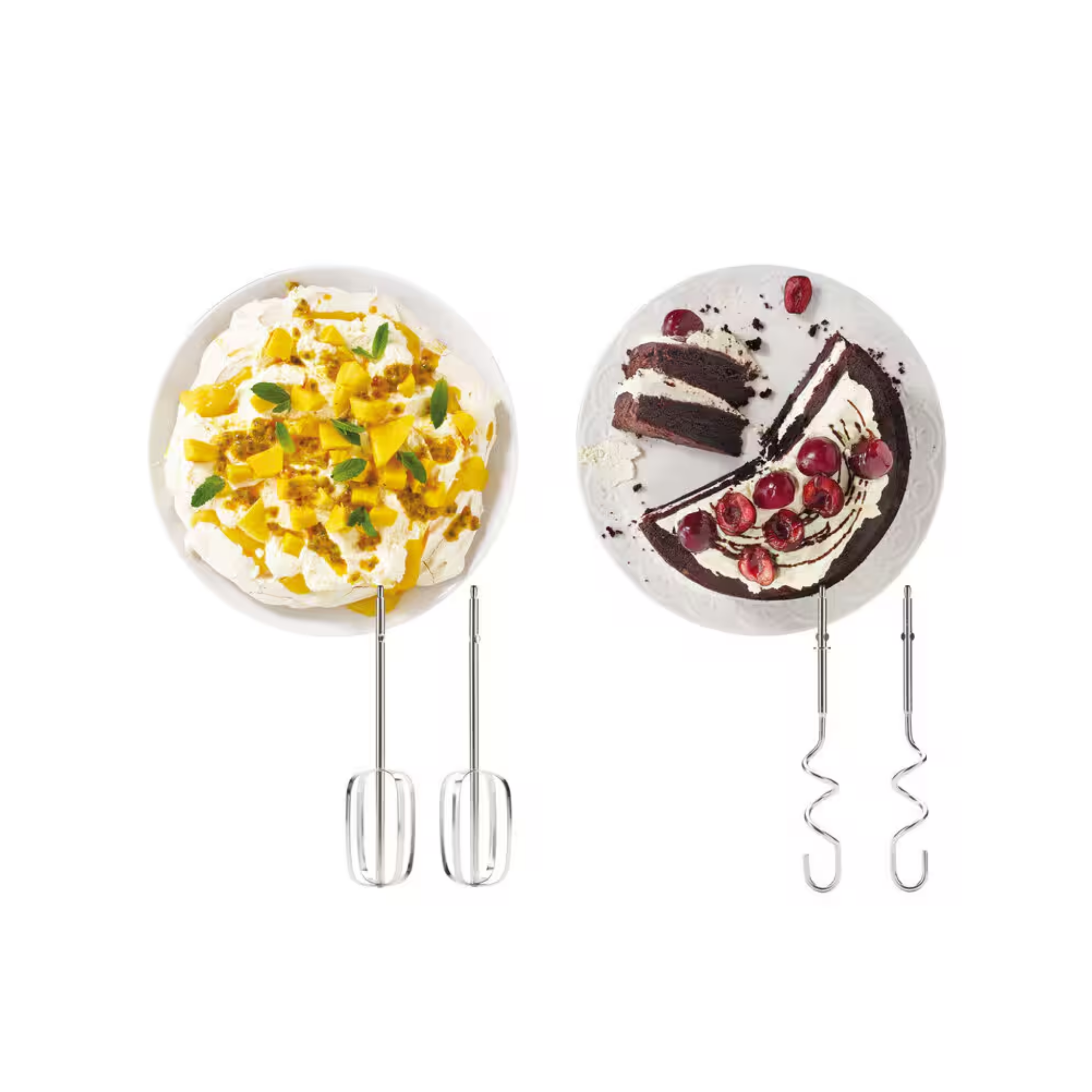 Kenwood 450W HandMix Lite Hand Mixer White (HMP30.A0WH)