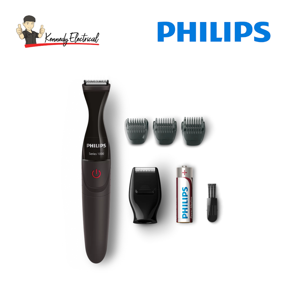 Philips MultiGroom 1000 Series Ultra Precise Beard Styler (MG1100/16)