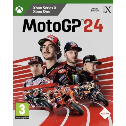 (🔥NEW RELEASE🔥) Moto GP 24 (Xbox One & Xbox Series X/S) Digital Download