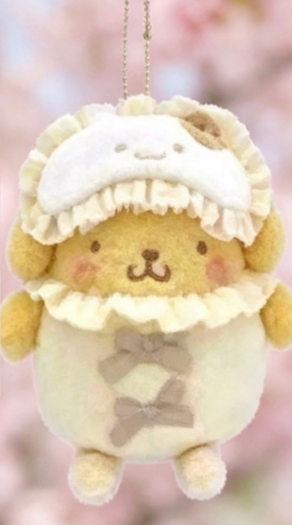 ［預訂8月底到貨］Sanrio X NAKAJIMA 睡衣眼罩