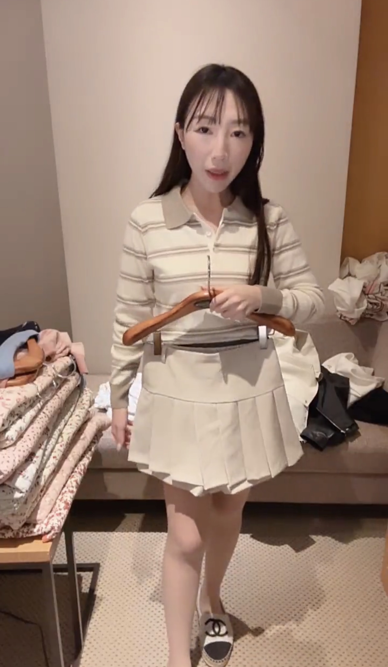 今期流行流行的下身褲23/1韓國酒店直播#ff2756