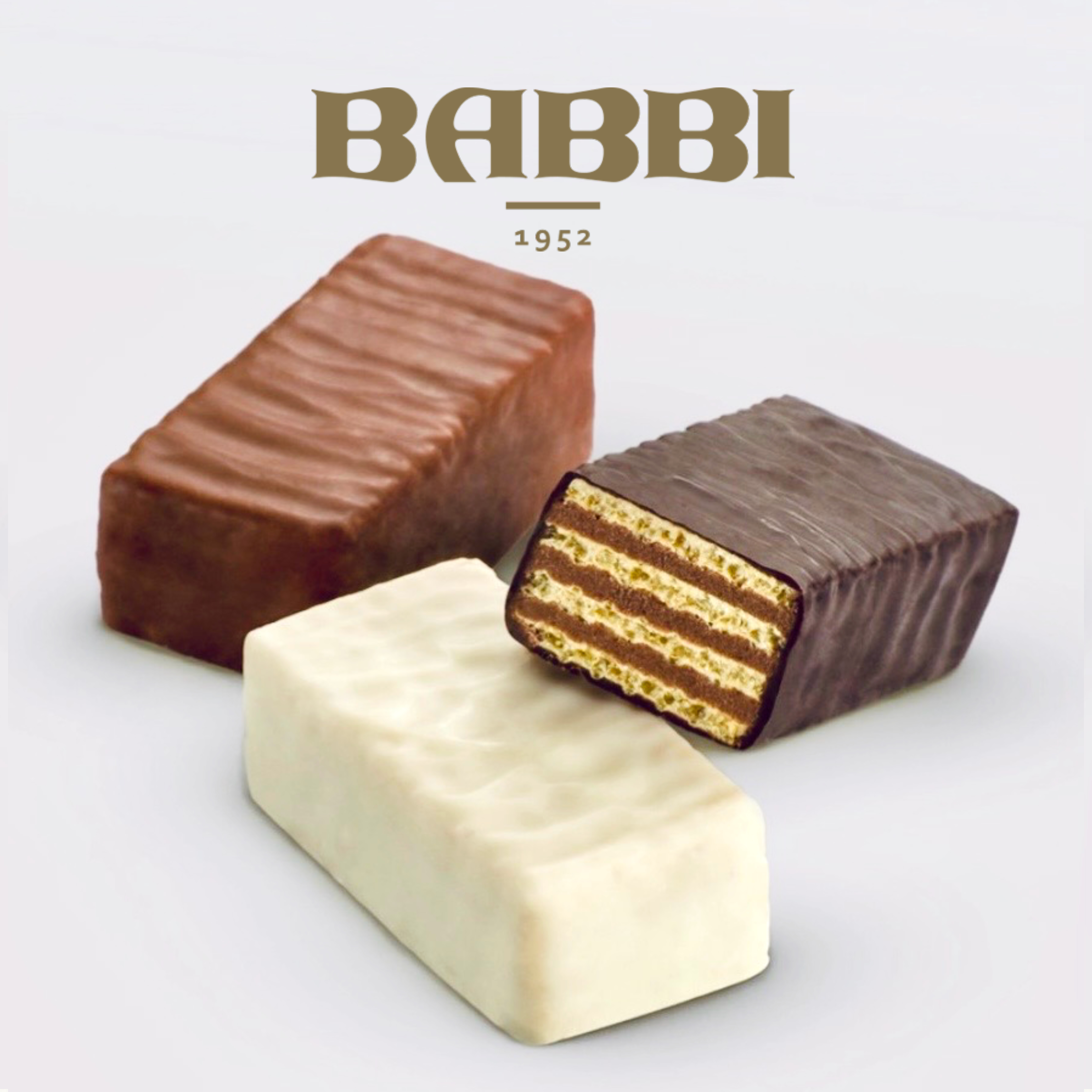 ♻️意大利 迷你咖啡黑朱古力威化 Italy Babbi Coffee Babbini Chocolate Wafers
