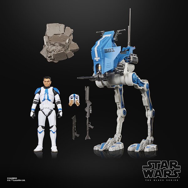 Hasbro Star Wars The Black Series ARF Trooper (501st) & AT-RT 2-Pack SDCC 2026 Exclusive