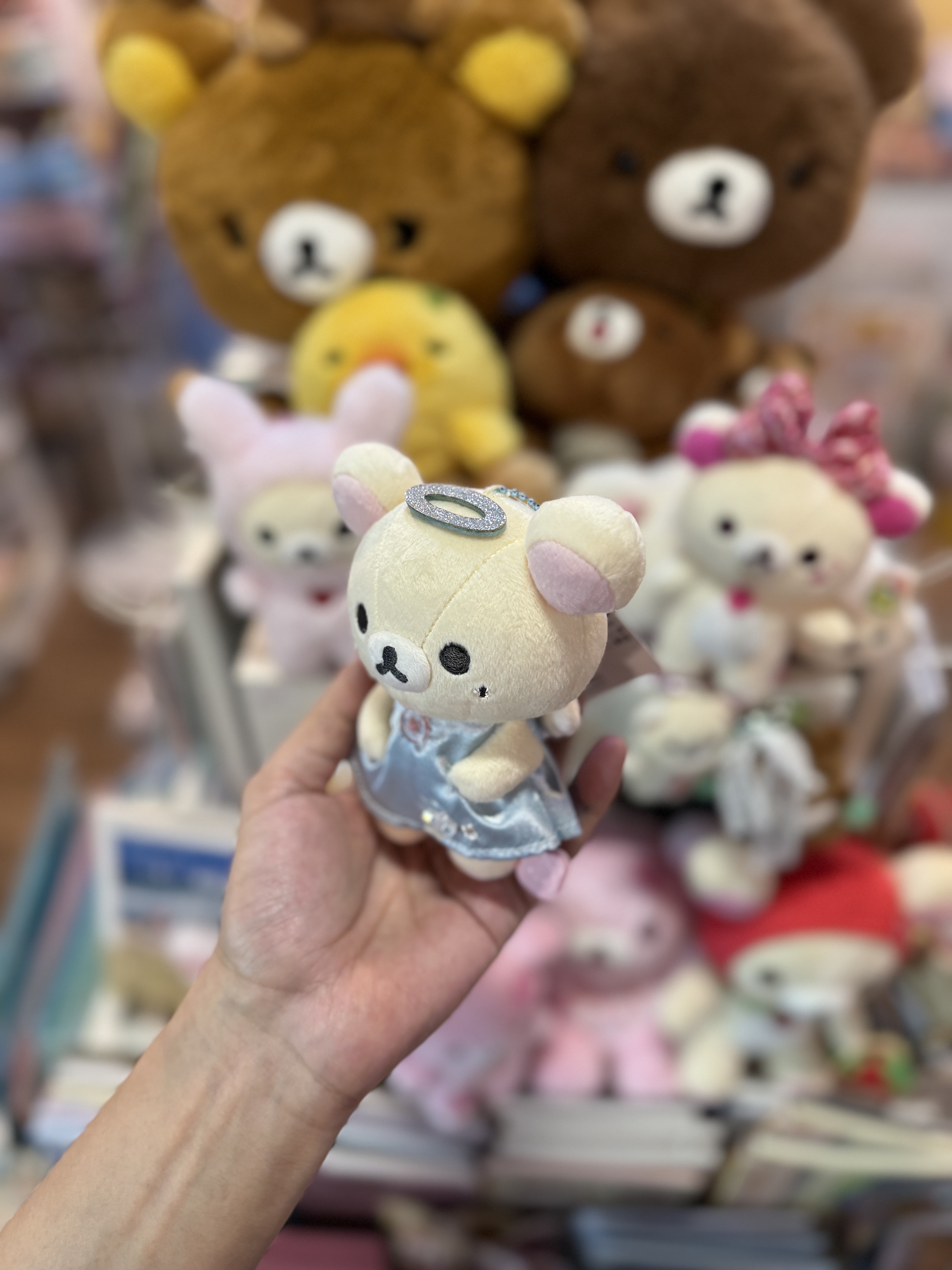 《現貨》全新滿滿小白熊系列掛飾