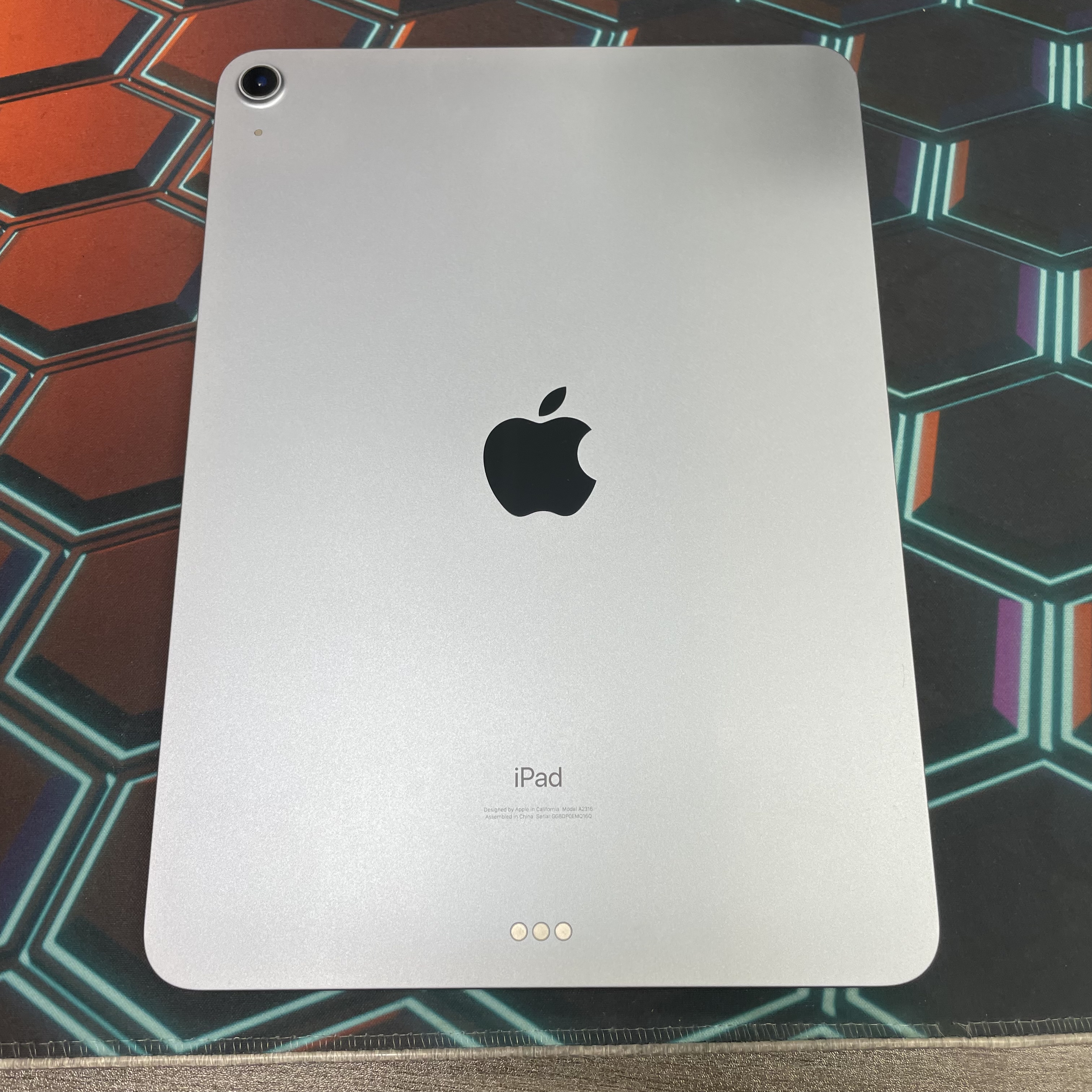 *8178 iPad Air 4 完美機 64GB WIFI版 藍色 blue