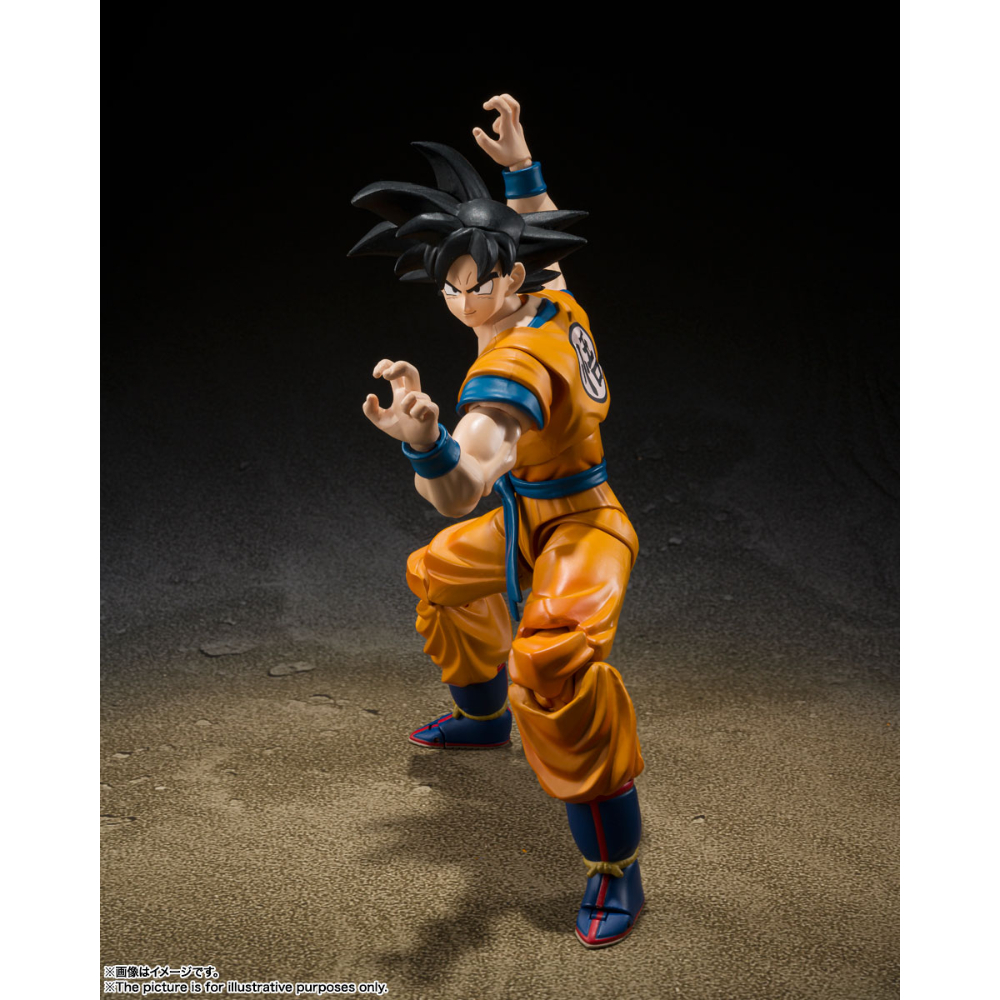 SHF Dragon Ball Super Hero Goku