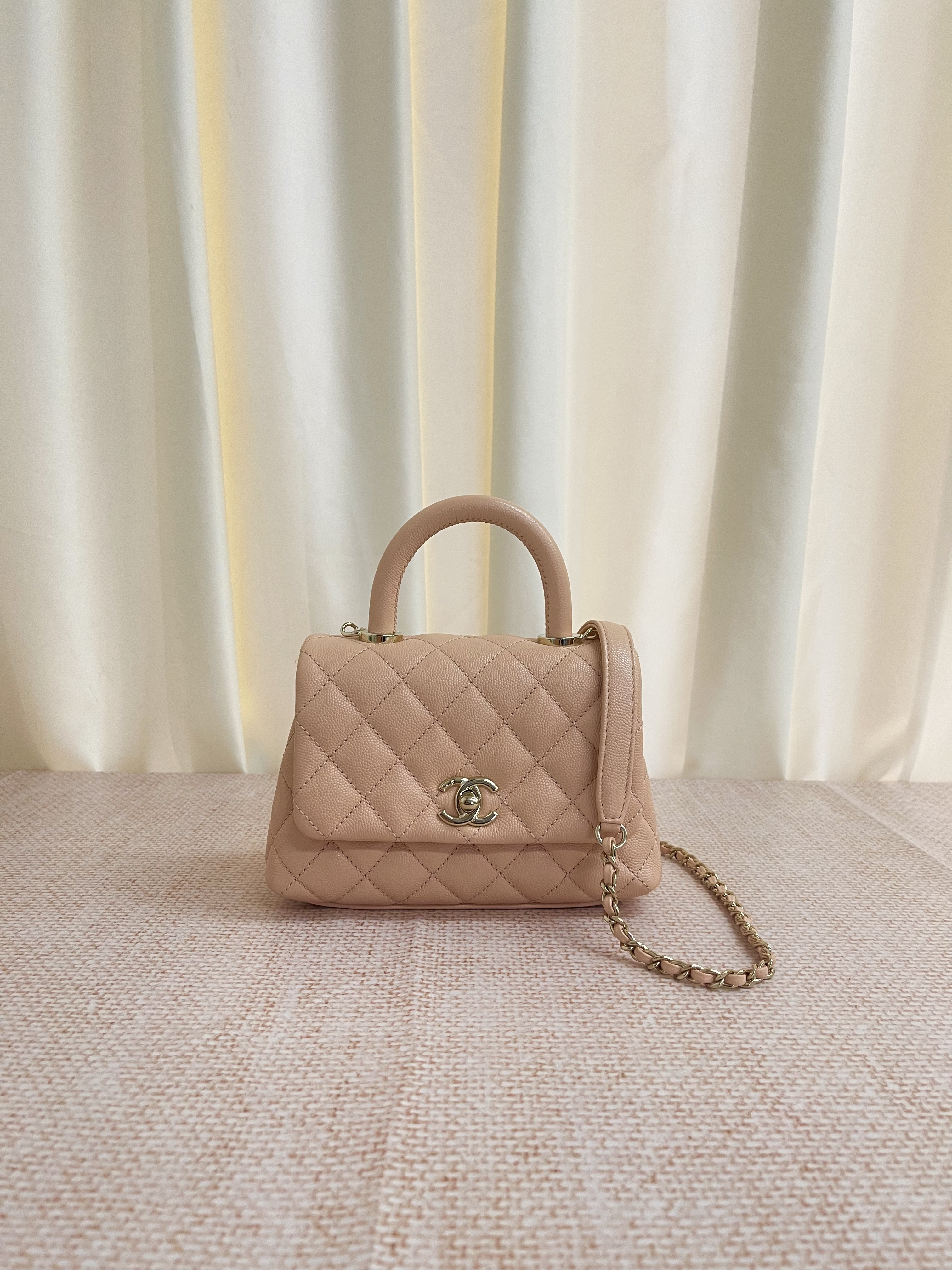 Pre-owned Chanel Coco Handle/ Product Code: 26042803