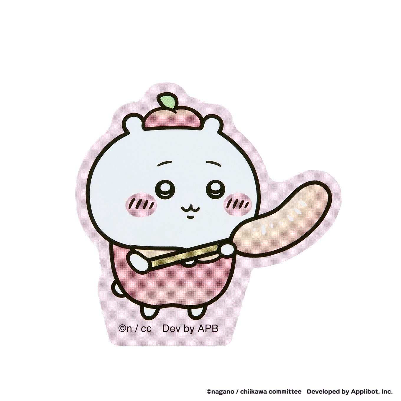 日本 Chiikawa Pocket 水果款 手機貼紙